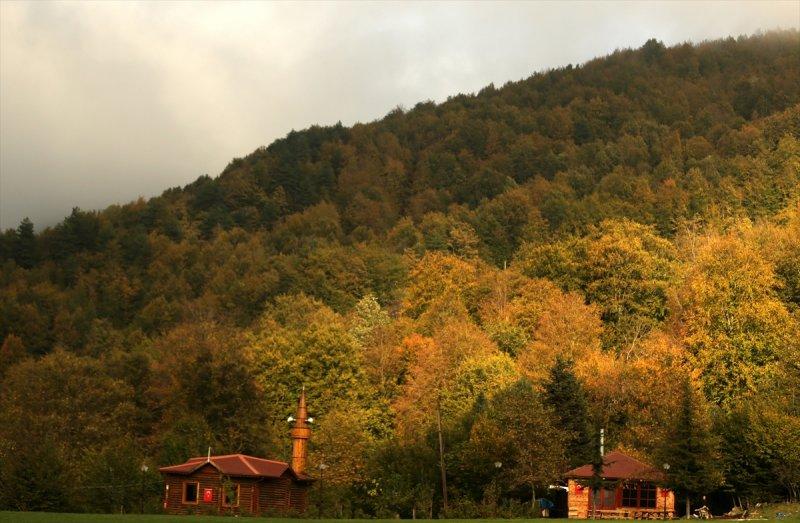 Güzeldere Yaylası'nda sonbahar
