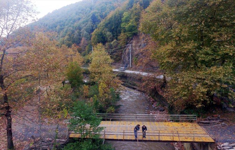 Güzeldere Yaylası'nda sonbahar