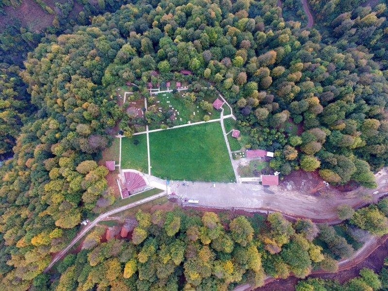 Güzeldere Yaylası'nda sonbahar