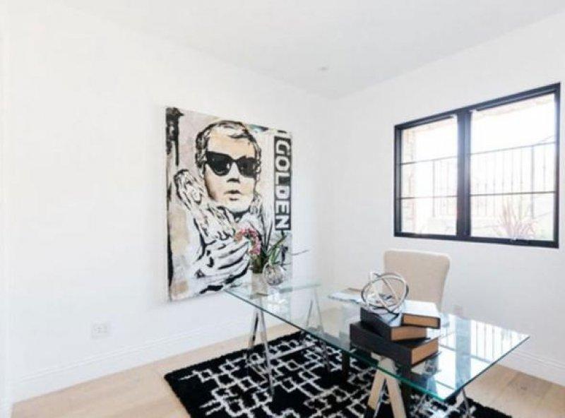 Serena Williams yeni evine taşındı 