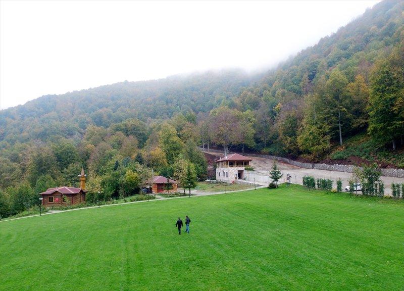 Güzeldere Yaylası'nda sonbahar