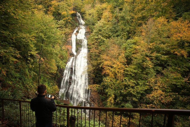 Güzeldere Yaylası'nda sonbahar