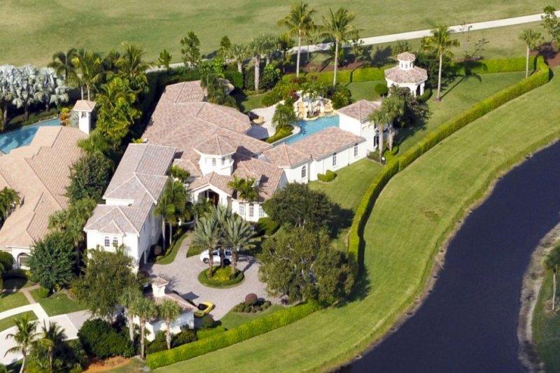 Serena Williams yeni evine taşındı 