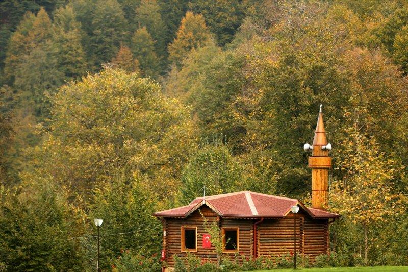 Güzeldere Yaylası'nda sonbahar