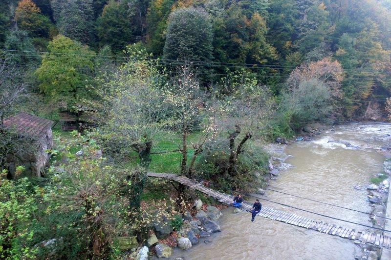 Güzeldere Yaylası'nda sonbahar