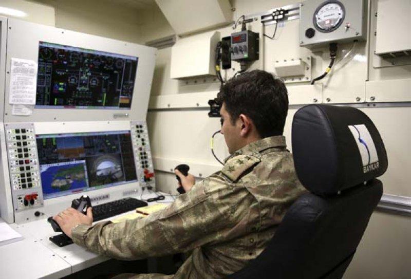 Jandarma İHA'larla teröristlere göz açtırmıyor