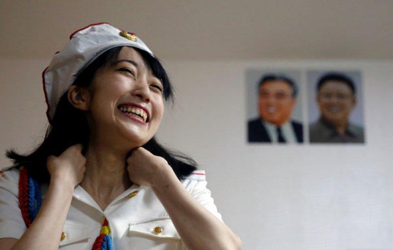 Kuzey kore lideri Kim'in Japon hayranları