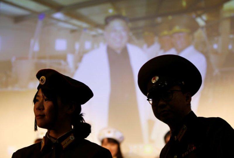 Kuzey kore lideri Kim'in Japon hayranları