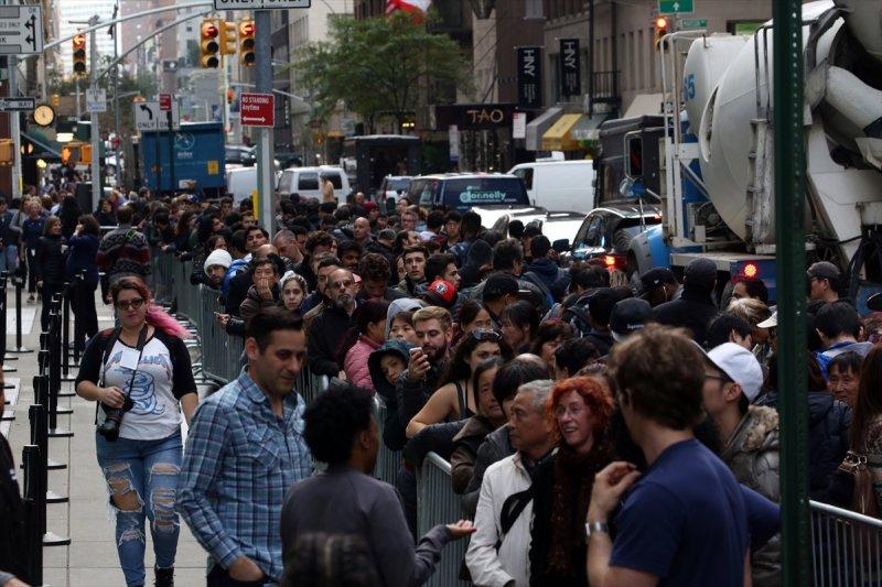 ABD'de iPhone X satışta