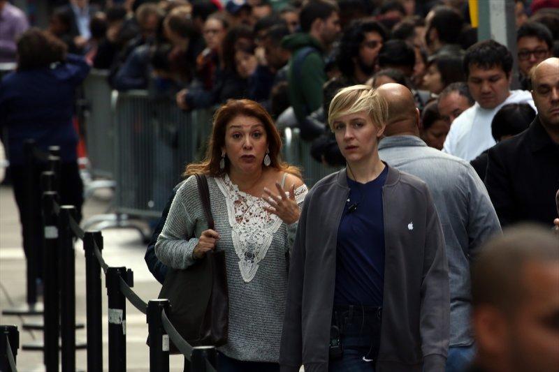 ABD'de iPhone X satışta