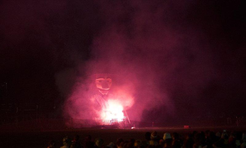 400 yıllık 'Şenlik Ateşi' festivali renkli görüntülere sahne oldu