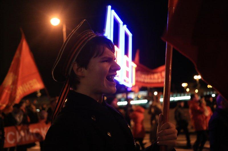 Rusya'da Bolşevik devriminin 100. yılı kutlamaları