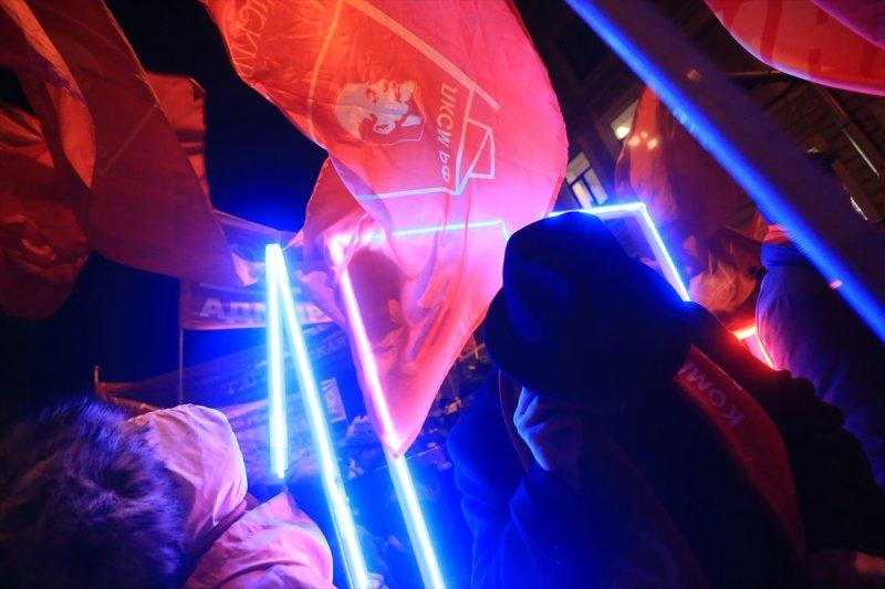 Rusya'da Bolşevik devriminin 100. yılı kutlamaları