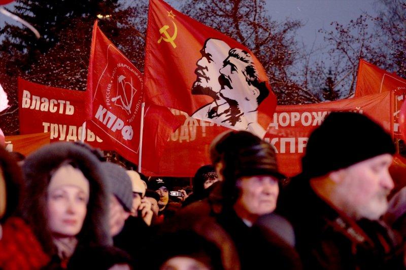 Rusya'da Bolşevik devriminin 100. yılı kutlamaları