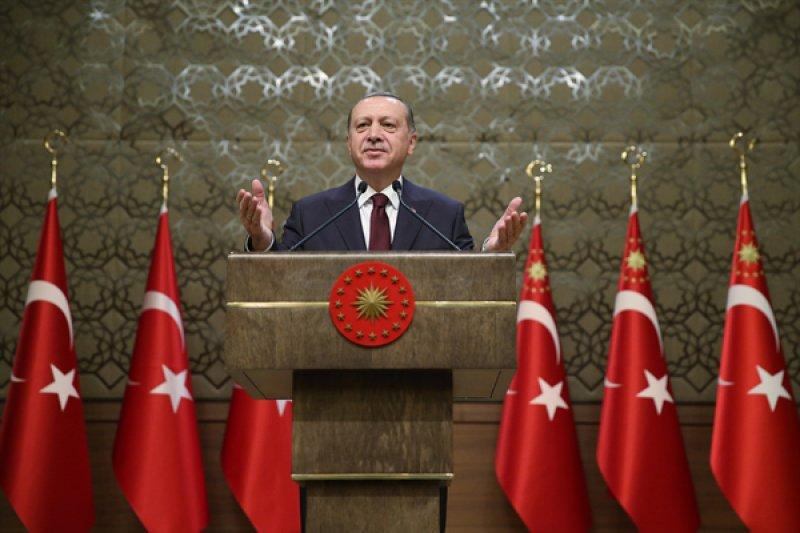 Cumhurbaşkanı Erdoğan 41. Muhtarlar Toplantısı'nda