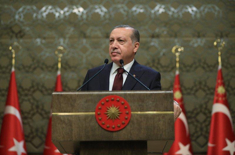 Cumhurbaşkanı Erdoğan 41. Muhtarlar Toplantısı'nda