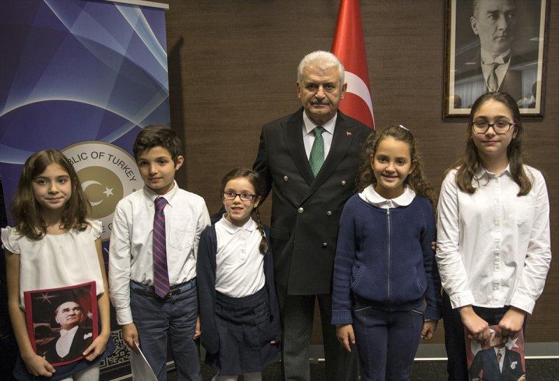 Başbakan Yıldırım New York'ta Atatürk'ü anma törenine katıldı