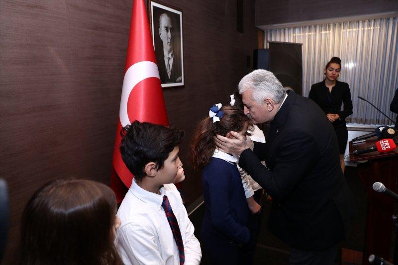 Başbakan Yıldırım New York'ta Atatürk'ü anma törenine katıldı