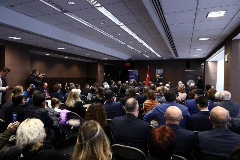 Başbakan Yıldırım New York'ta Atatürk'ü anma törenine katıldı