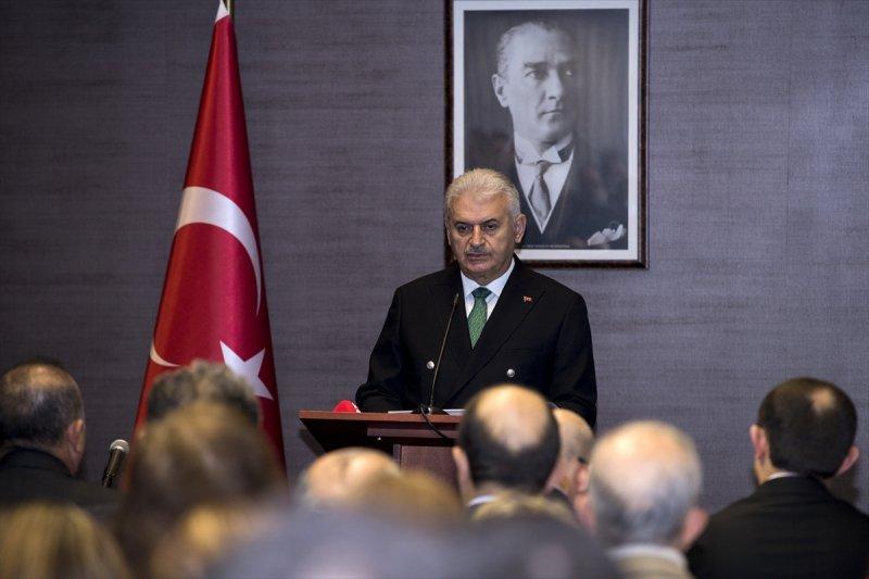 Başbakan Yıldırım New York'ta Atatürk'ü anma törenine katıldı