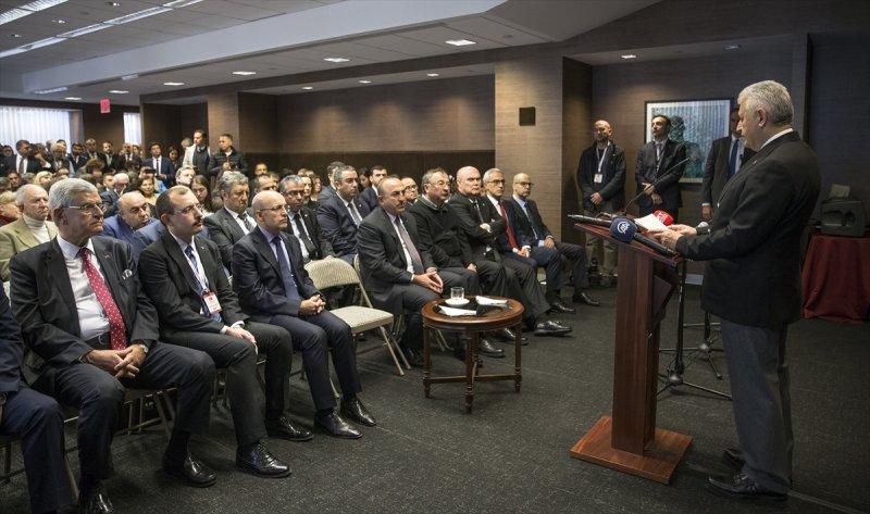 Başbakan Yıldırım New York'ta Atatürk'ü anma törenine katıldı
