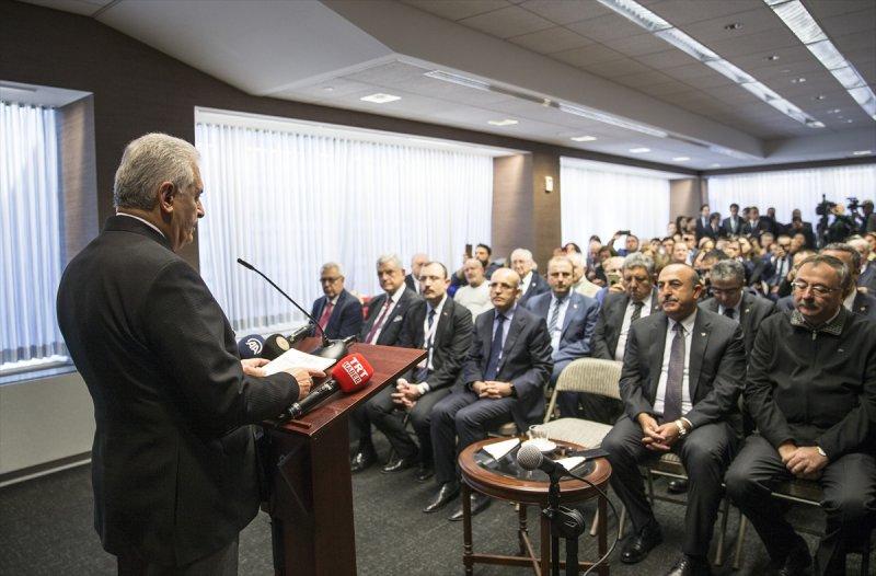 Başbakan Yıldırım New York'ta Atatürk'ü anma törenine katıldı