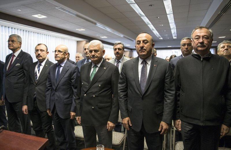 Başbakan Yıldırım New York'ta Atatürk'ü anma törenine katıldı