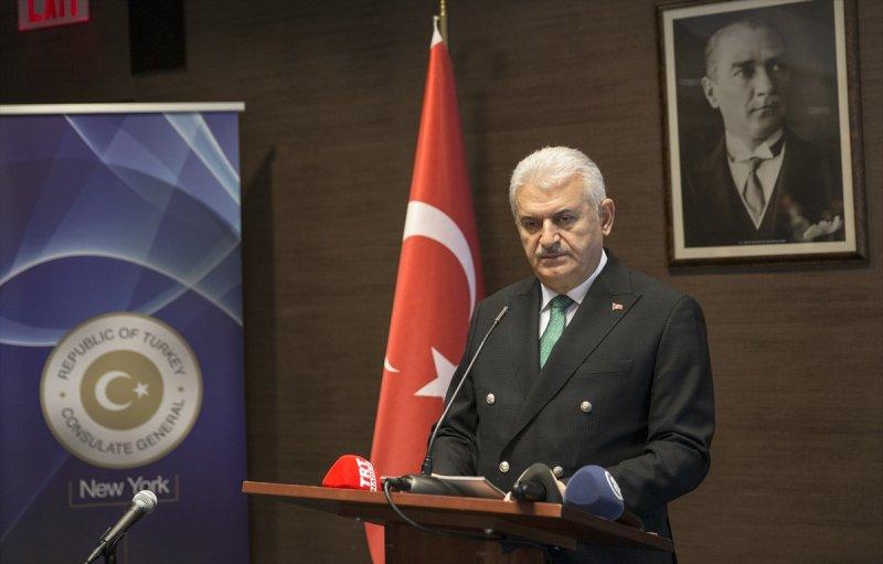 Başbakan Yıldırım New York'ta Atatürk'ü anma törenine katıldı