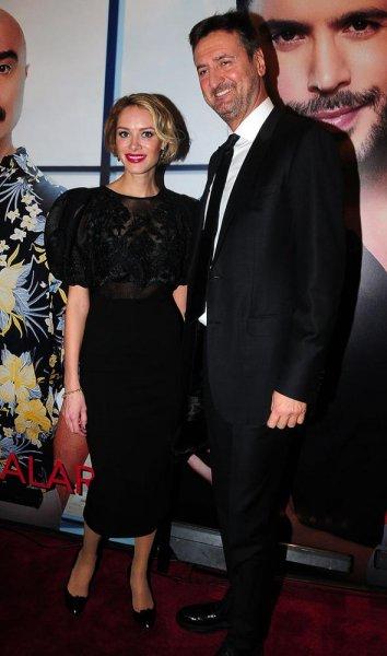 Film galasında şıklık yarışı