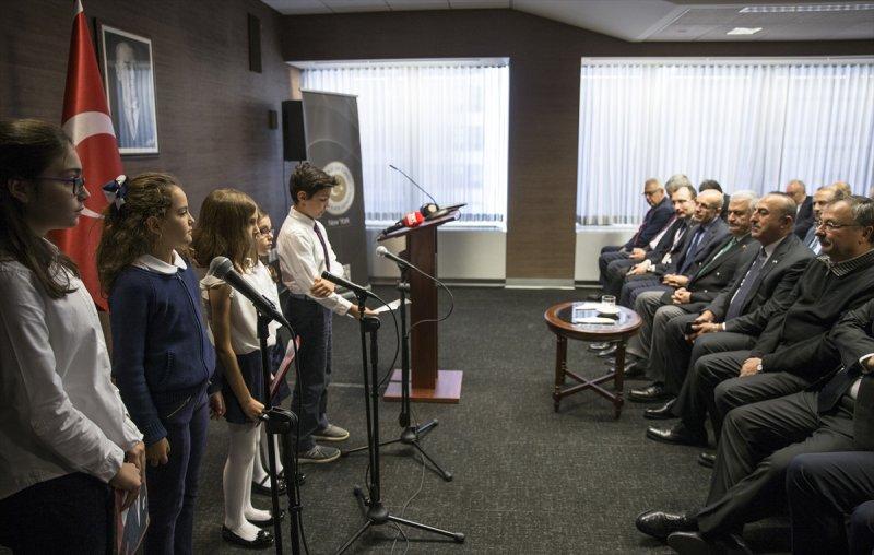 Başbakan Yıldırım New York'ta Atatürk'ü anma törenine katıldı