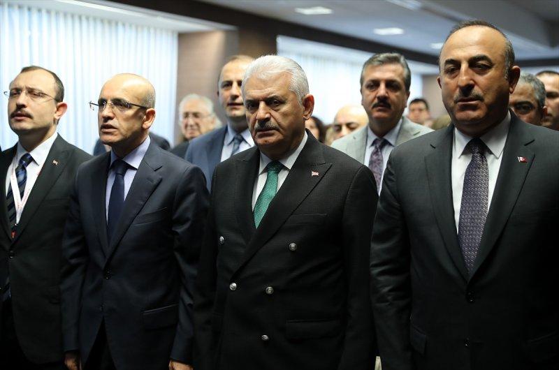 Başbakan Yıldırım New York'ta Atatürk'ü anma törenine katıldı