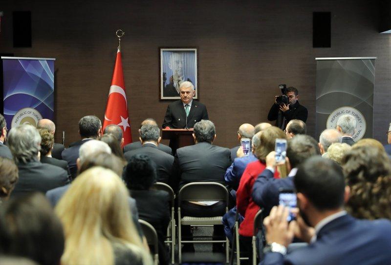Başbakan Yıldırım New York'ta Atatürk'ü anma törenine katıldı