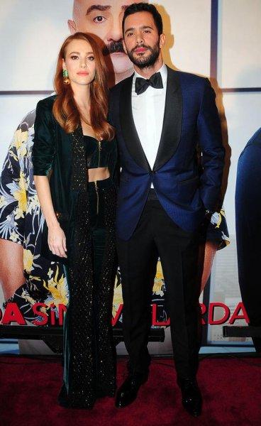 Film galasında şıklık yarışı