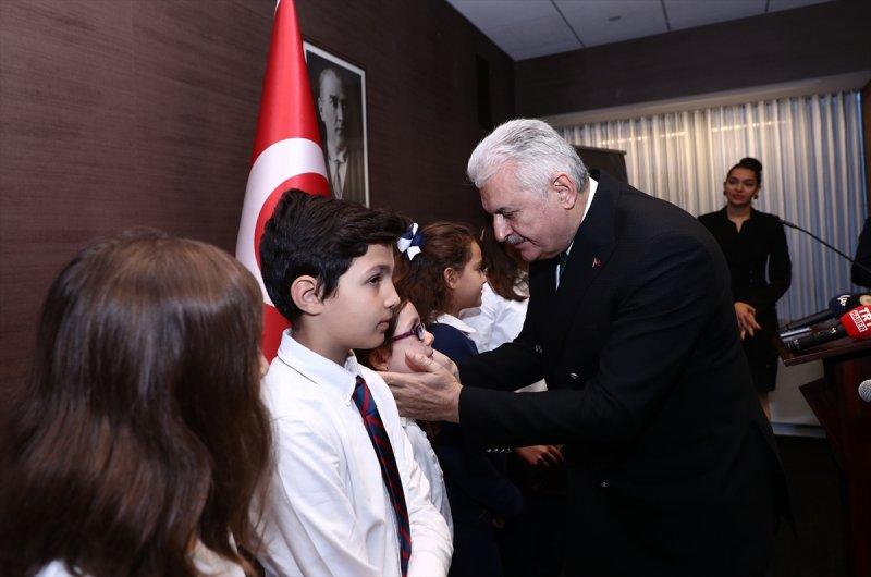 Başbakan Yıldırım New York'ta Atatürk'ü anma törenine katıldı