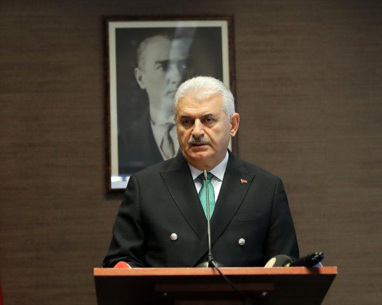 Başbakan Yıldırım New York'ta Atatürk'ü anma törenine katıldı