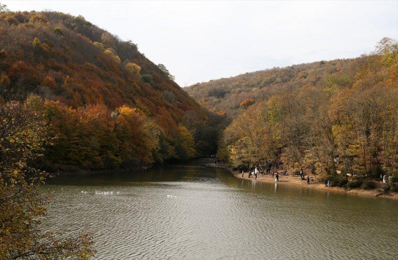 Sonbaharın renkleri İstanbul'da