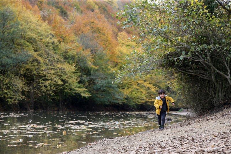 Sonbaharın renkleri İstanbul'da