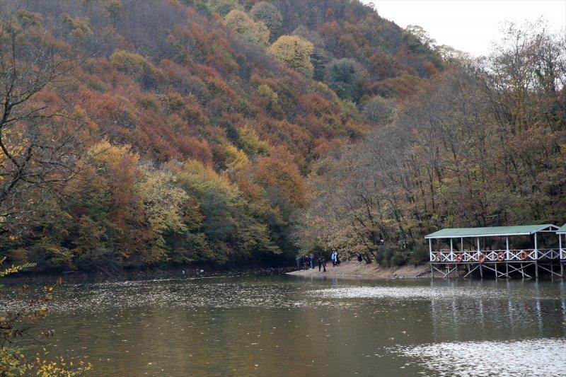 Sonbaharın renkleri İstanbul'da