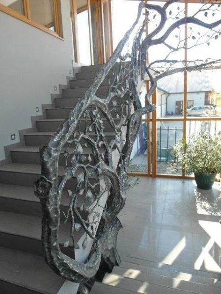 Yaratıcı merdiven tasarımları