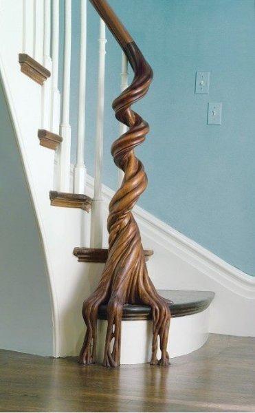 Yaratıcı merdiven tasarımları