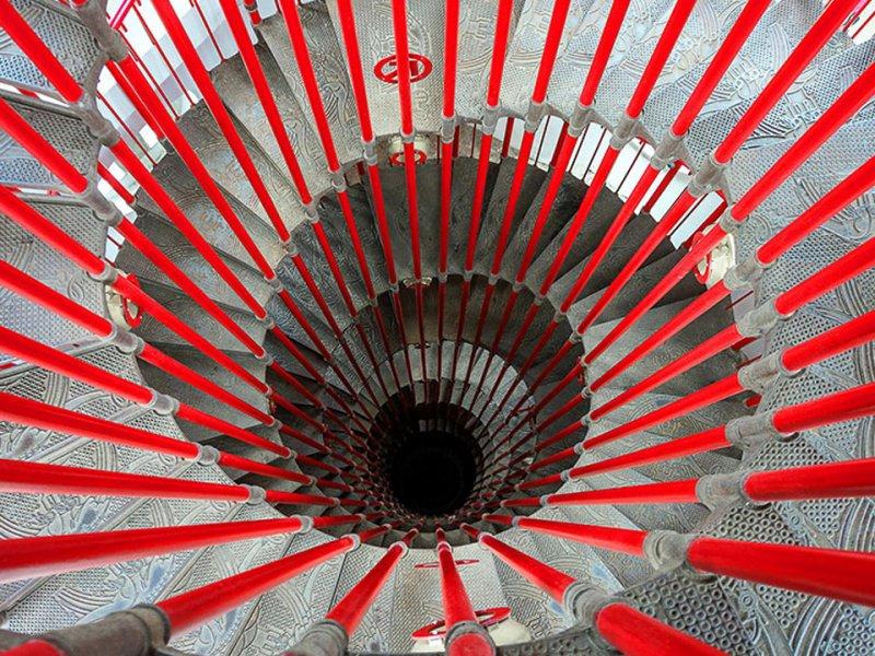 Yaratıcı merdiven tasarımları