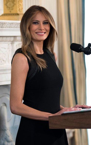 Melania Trump'ın gençlik fotoğrafları ortaya çıktı