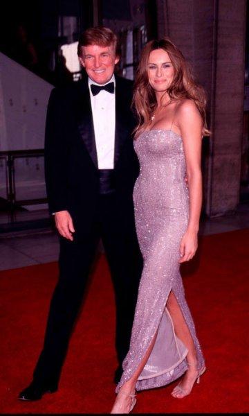 Melania Trump'ın gençlik fotoğrafları ortaya çıktı