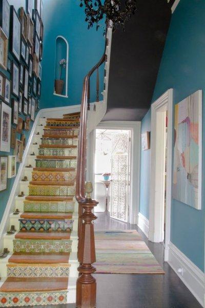 Yaratıcı merdiven tasarımları