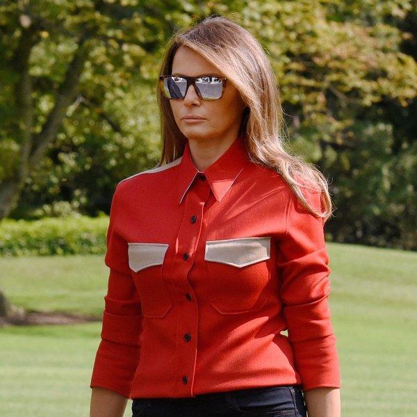 Melania Trump'ın gençlik fotoğrafları ortaya çıktı