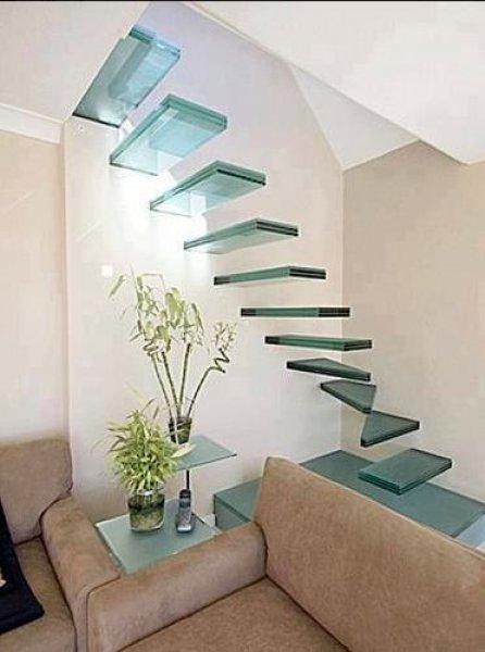 Yaratıcı merdiven tasarımları