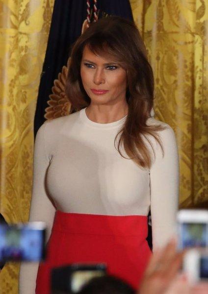 Melania Trump'ın gençlik fotoğrafları ortaya çıktı