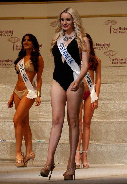 Miss International güzeli belli oldu 
