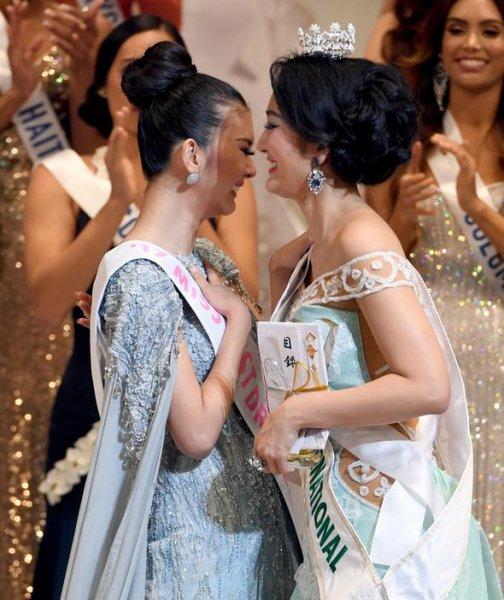 Miss International güzeli belli oldu 