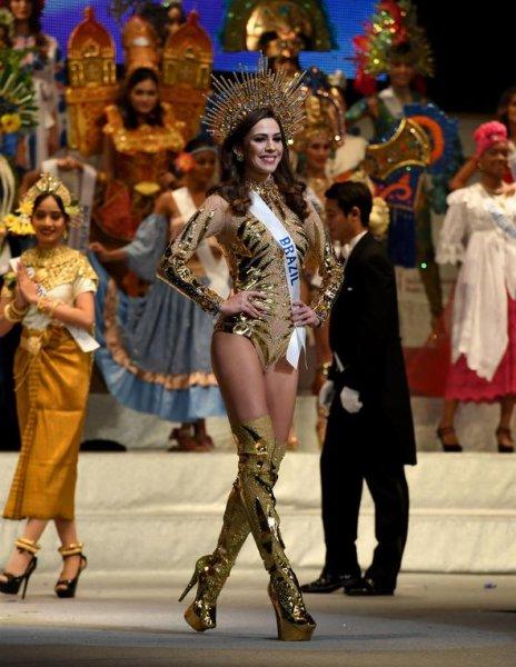 Miss International güzeli belli oldu 